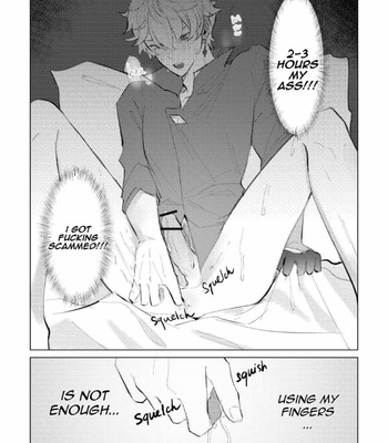 [d0ngf1sh] Is It Wrong To Pick Up An Ex-God In A Foreign Land When You’re The Enemy Spy?! – Genshin Impact dj [Eng] – Gay Manga sex 14