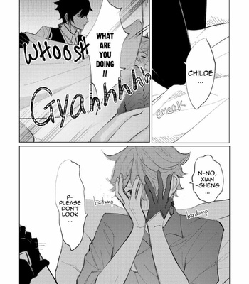 [d0ngf1sh] Is It Wrong To Pick Up An Ex-God In A Foreign Land When You’re The Enemy Spy?! – Genshin Impact dj [Eng] – Gay Manga sex 22