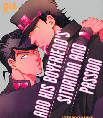 [MAGMA-BB (Maharu)] He and His Boyfriends Situation and Passion – JoJo dj [Eng] – Gay Manga thumbnail 001