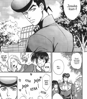 [MAGMA-BB (Maharu)] He and His Boyfriends Situation and Passion – JoJo dj [Eng] – Gay Manga sex 3