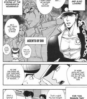 [MAGMA-BB (Maharu)] He and His Boyfriends Situation and Passion – JoJo dj [Eng] – Gay Manga sex 8