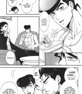 [MAGMA-BB (Maharu)] He and His Boyfriends Situation and Passion – JoJo dj [Eng] – Gay Manga sex 9