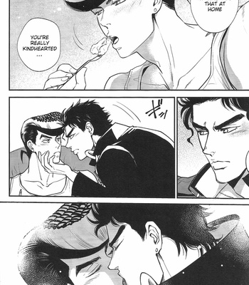 [MAGMA-BB (Maharu)] He and His Boyfriends Situation and Passion – JoJo dj [Eng] – Gay Manga sex 10