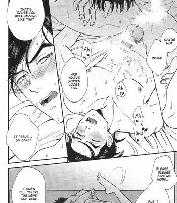 [MAGMA-BB (Maharu)] He and His Boyfriends Situation and Passion – JoJo dj [Eng] – Gay Manga sex 14