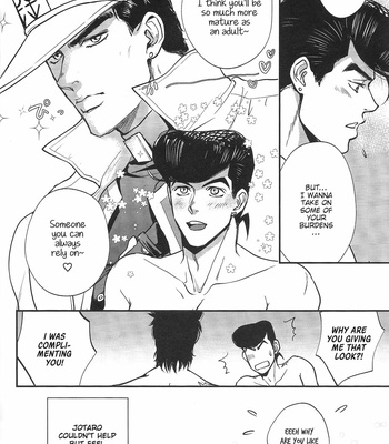 [MAGMA-BB (Maharu)] He and His Boyfriends Situation and Passion – JoJo dj [Eng] – Gay Manga sex 18