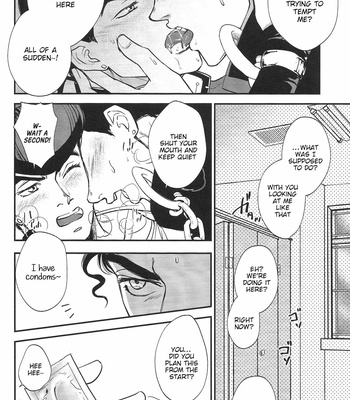 [MAGMA-BB (Maharu)] He and His Boyfriends Situation and Passion – JoJo dj [Eng] – Gay Manga sex 22