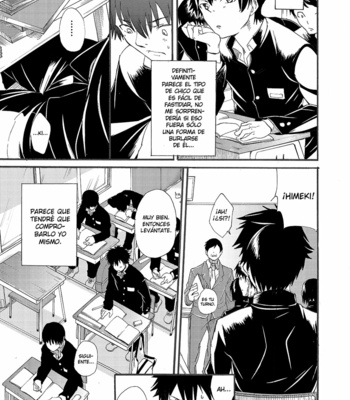 [Eichi Jijou (Takamiya)] Narukami-kun has a Giant Cock [Español] – Gay Manga sex 9