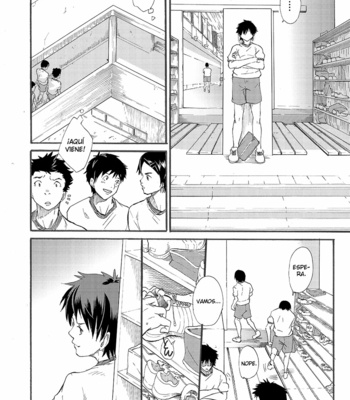 [Eichi Jijou (Takamiya)] Narukami-kun has a Giant Cock [Español] – Gay Manga sex 10