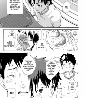 [Eichi Jijou (Takamiya)] Narukami-kun has a Giant Cock [Español] – Gay Manga sex 11