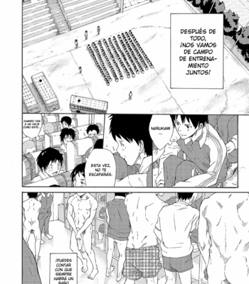 [Eichi Jijou (Takamiya)] Narukami-kun has a Giant Cock [Español] – Gay Manga sex 14