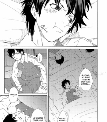 [Eichi Jijou (Takamiya)] Narukami-kun has a Giant Cock [Español] – Gay Manga sex 17