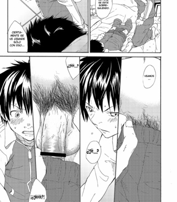 [Eichi Jijou (Takamiya)] Narukami-kun has a Giant Cock [Español] – Gay Manga sex 19