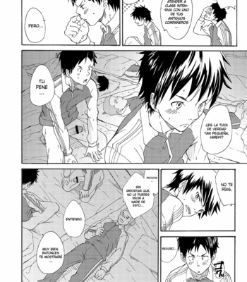 [Eichi Jijou (Takamiya)] Narukami-kun has a Giant Cock [Español] – Gay Manga sex 30