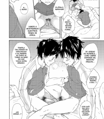 [Eichi Jijou (Takamiya)] Narukami-kun has a Giant Cock [Español] – Gay Manga sex 32