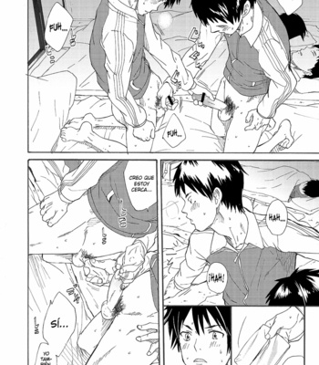 [Eichi Jijou (Takamiya)] Narukami-kun has a Giant Cock [Español] – Gay Manga sex 36