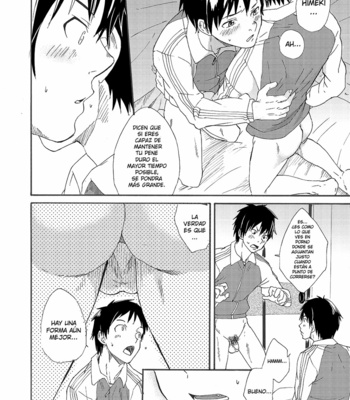 [Eichi Jijou (Takamiya)] Narukami-kun has a Giant Cock [Español] – Gay Manga sex 38
