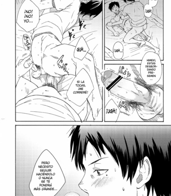 [Eichi Jijou (Takamiya)] Narukami-kun has a Giant Cock [Español] – Gay Manga sex 44