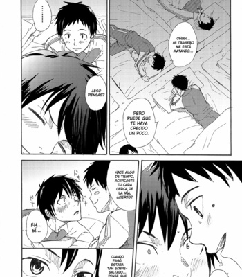 [Eichi Jijou (Takamiya)] Narukami-kun has a Giant Cock [Español] – Gay Manga sex 52