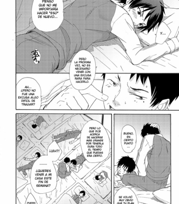 [Eichi Jijou (Takamiya)] Narukami-kun has a Giant Cock [Español] – Gay Manga sex 54