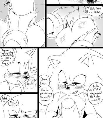 [KrazyELF] Shaking up the skies – Sonic the Hedgehog dj [Eng] – Gay Manga sex 16