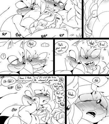 [KrazyELF] Shaking up the skies – Sonic the Hedgehog dj [Eng] – Gay Manga sex 28