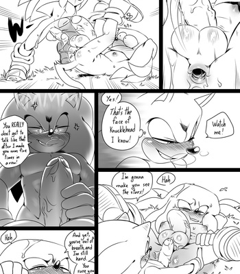 [KrazyELF] Shaking up the skies – Sonic the Hedgehog dj [Eng] – Gay Manga sex 31