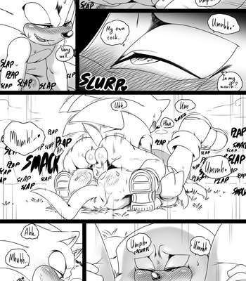 [KrazyELF] Shaking up the skies – Sonic the Hedgehog dj [Eng] – Gay Manga sex 35