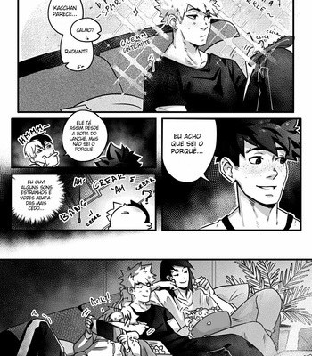 [Spacenipnops] 420 – Bakugo Birthday – Boku No Hero Academia DJ [Pt-Br] – Gay Manga sex 25