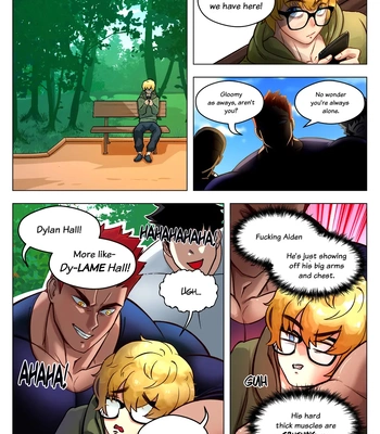 [MaxxMuscleComics] The App 1 [Eng] – Gay Manga sex 2