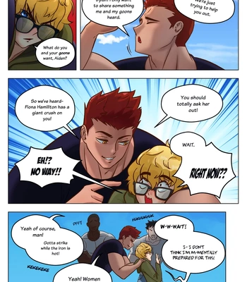 [MaxxMuscleComics] The App 1 [Eng] – Gay Manga sex 3