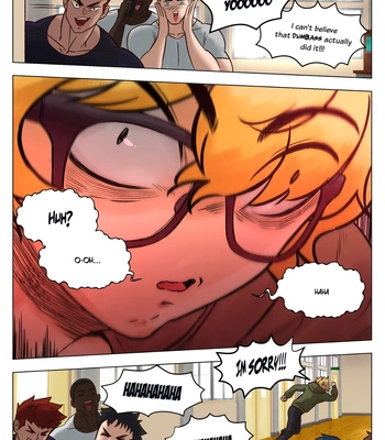 [MaxxMuscleComics] The App 1 [Eng] – Gay Manga sex 5