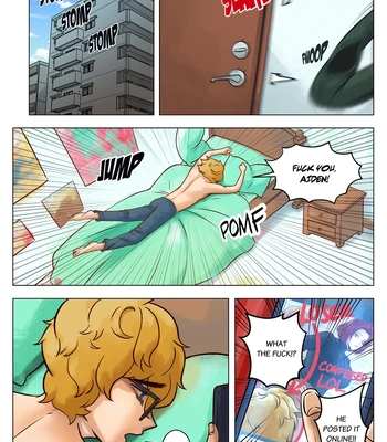 [MaxxMuscleComics] The App 1 [Eng] – Gay Manga sex 6