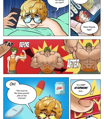 [MaxxMuscleComics] The App 1 [Eng] – Gay Manga sex 7