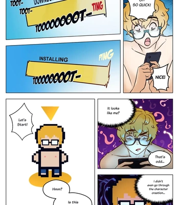 [MaxxMuscleComics] The App 1 [Eng] – Gay Manga sex 8