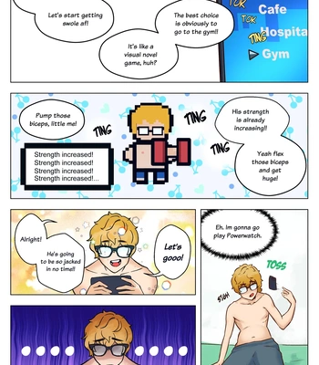 [MaxxMuscleComics] The App 1 [Eng] – Gay Manga sex 9