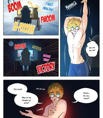 [MaxxMuscleComics] The App 1 [Eng] – Gay Manga sex 10