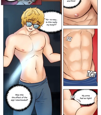[MaxxMuscleComics] The App 1 [Eng] – Gay Manga sex 11