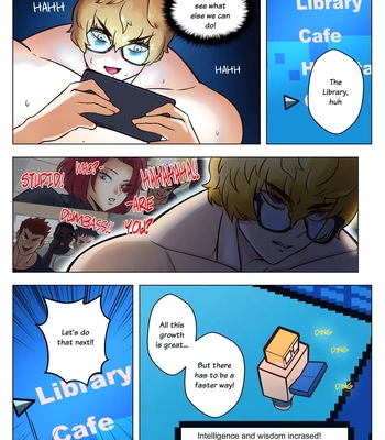 [MaxxMuscleComics] The App 1 [Eng] – Gay Manga sex 14