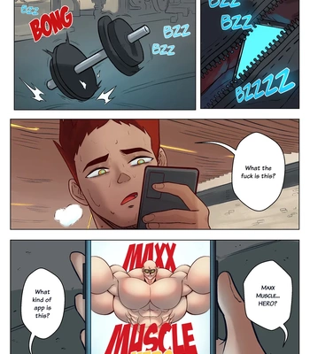 [MaxxMuscleComics] The App 1 [Eng] – Gay Manga sex 20