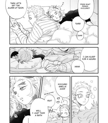[muri] Issho ni Sumu Koto ni Natta Akaren – Kimetsu no Yaiba dj [Eng] – Gay Manga sex 123