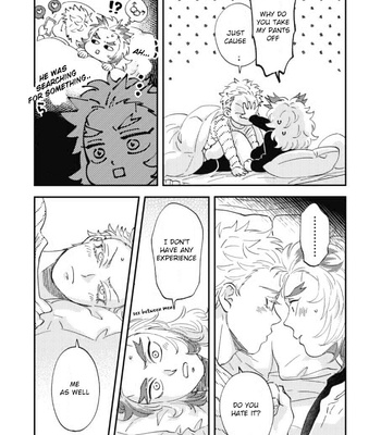 [muri] Issho ni Sumu Koto ni Natta Akaren – Kimetsu no Yaiba dj [Eng] – Gay Manga sex 126
