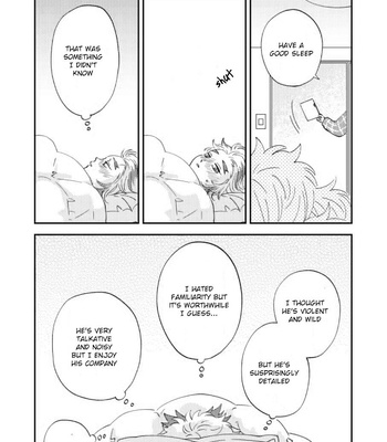 [muri] Issho ni Sumu Koto ni Natta Akaren – Kimetsu no Yaiba dj [Eng] – Gay Manga sex 76