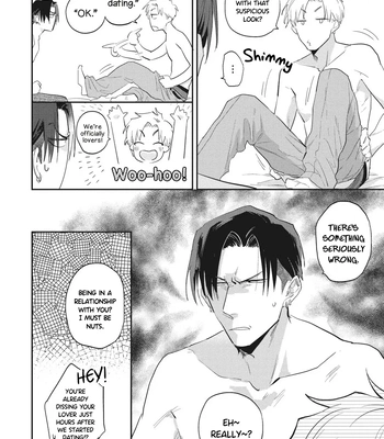 [TOBI Washio] Suezen Kurau wa Otoko no Tachi [Eng] – Gay Manga sex 3