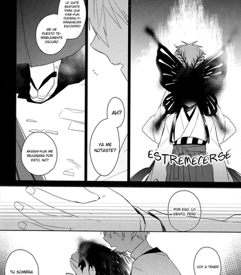 [TAM (Tamiya Komo)] Kuroko no Basket dj – Akashi Ayakashi Kiseki Kitan 2 [Spa] – Gay Manga sex 16