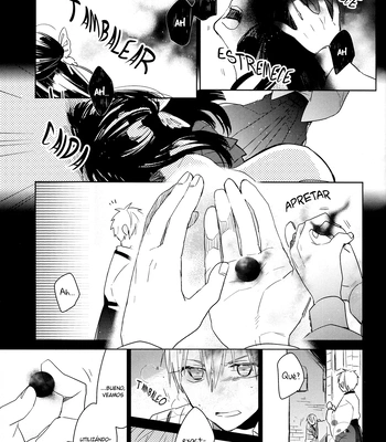 [TAM (Tamiya Komo)] Kuroko no Basket dj – Akashi Ayakashi Kiseki Kitan 2 [Spa] – Gay Manga sex 17