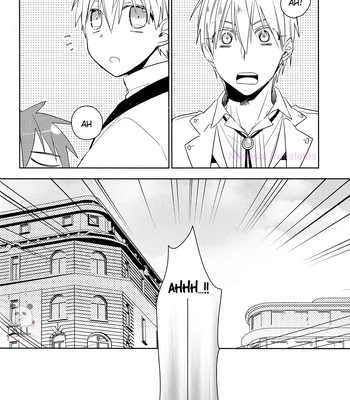 [TAM (Tamiya Komo)] Kuroko no Basket dj – Akashi Ayakashi Kiseki Kitan 2 [Spa] – Gay Manga sex 21