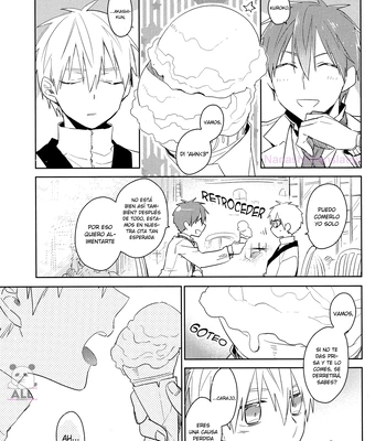 [TAM (Tamiya Komo)] Kuroko no Basket dj – Akashi Ayakashi Kiseki Kitan 2 [Spa] – Gay Manga sex 24