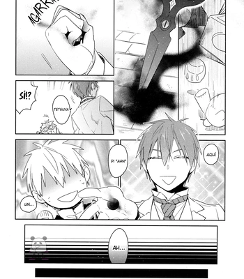 [TAM (Tamiya Komo)] Kuroko no Basket dj – Akashi Ayakashi Kiseki Kitan 2 [Spa] – Gay Manga sex 27