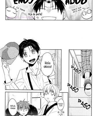 [TAM (Tamiya Komo)] Kuroko no Basket dj – Akashi Ayakashi Kiseki Kitan 2 [Spa] – Gay Manga sex 29