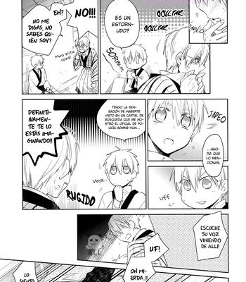[TAM (Tamiya Komo)] Kuroko no Basket dj – Akashi Ayakashi Kiseki Kitan 2 [Spa] – Gay Manga sex 7